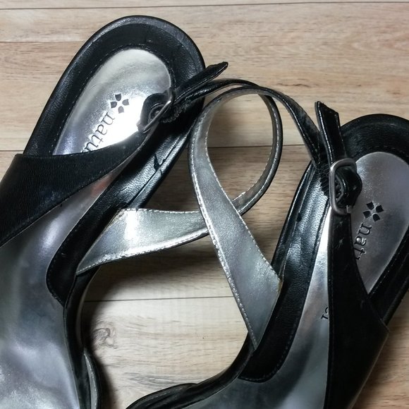 Naturalizer Slingback Open Toe Heels - Picture 3 of 5